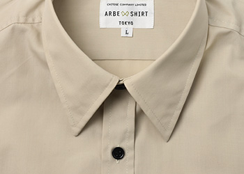 EP-5962　チトセarbe（アルベ）のカラーシャツ　衿