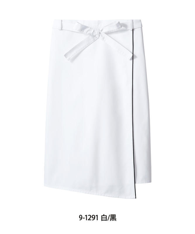 サロンエプロン[男女兼用][住商モンブラン製品]　9-129
