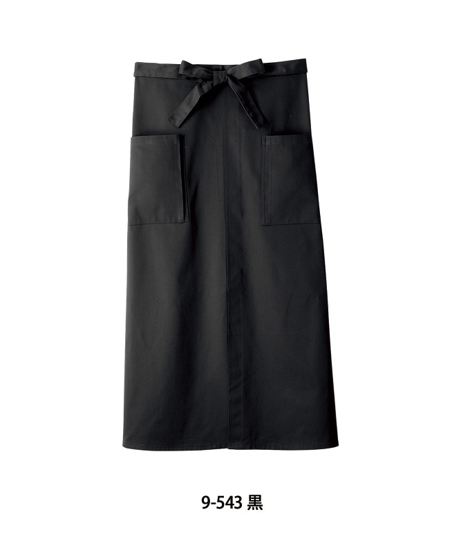 ロングエプロン[男女兼用][住商モンブラン製品]　9-54