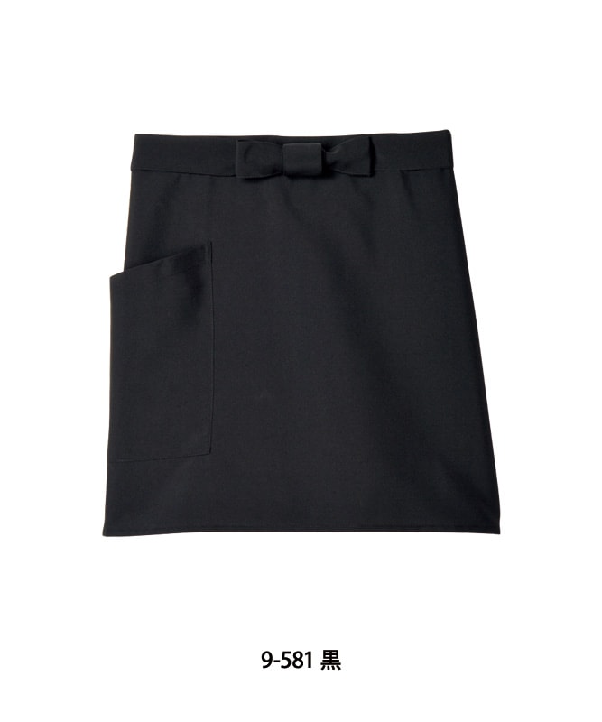 サロンエプロンショート丈[男女兼用][住商モンブラン製品]　9-58