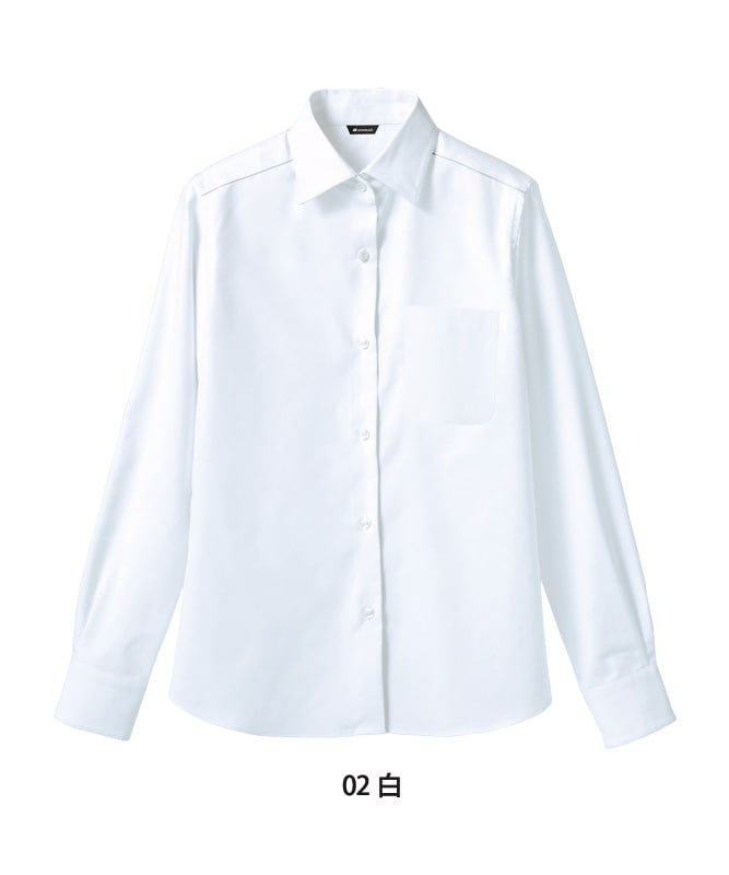 シャツレディス長袖[住商モンブラン製品]　BF2201-2