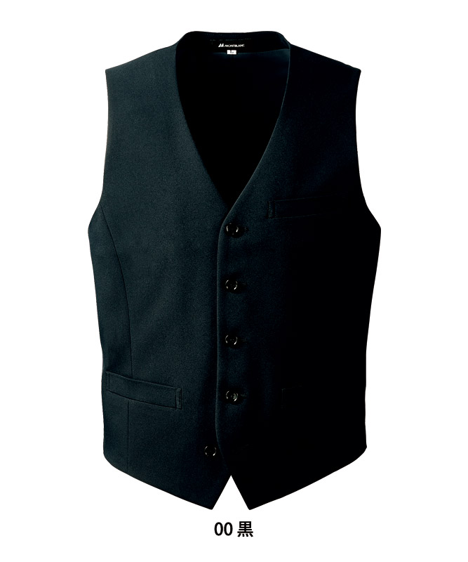 ベストメンズ(裏地付)[住商モンブラン製品]　BM6602