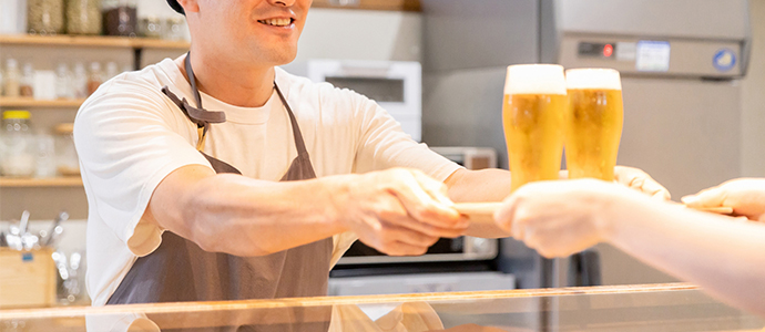 業務用エプロンとは